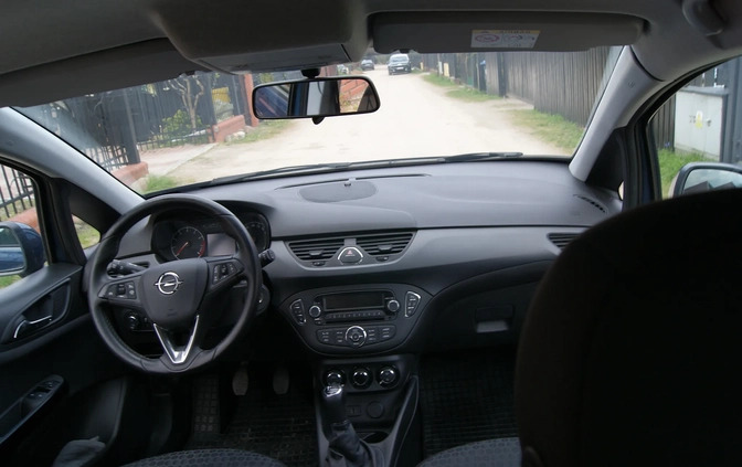 Opel Corsa cena 30150 przebieg: 127000, rok produkcji 2015 z Świdwin małe 326